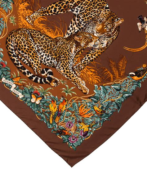 jungle love hermes scarf